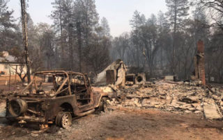 Photo of Camp Fire Destruction