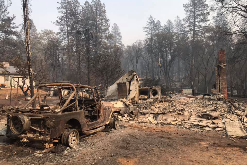 PG&E delayed the project to fix the Caribou-Palermo line prior to Camp Fire