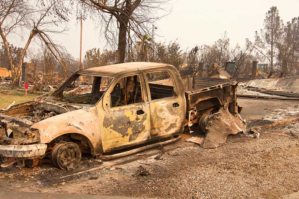 Kincade Fire Still Threatens Properties in California as Firefighters Battle to Contain the Blaze