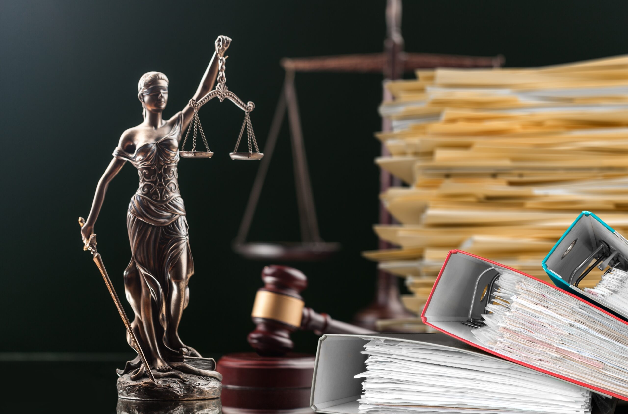 Wooden,Hammer,,Files,On,The,Judge,Table Baron & Budd and Diab Chambers File Lawsuit on Behalf of Colusa County and Colusa County Resource Conservation District Against PG&E to Recover Sites Fire Damages
